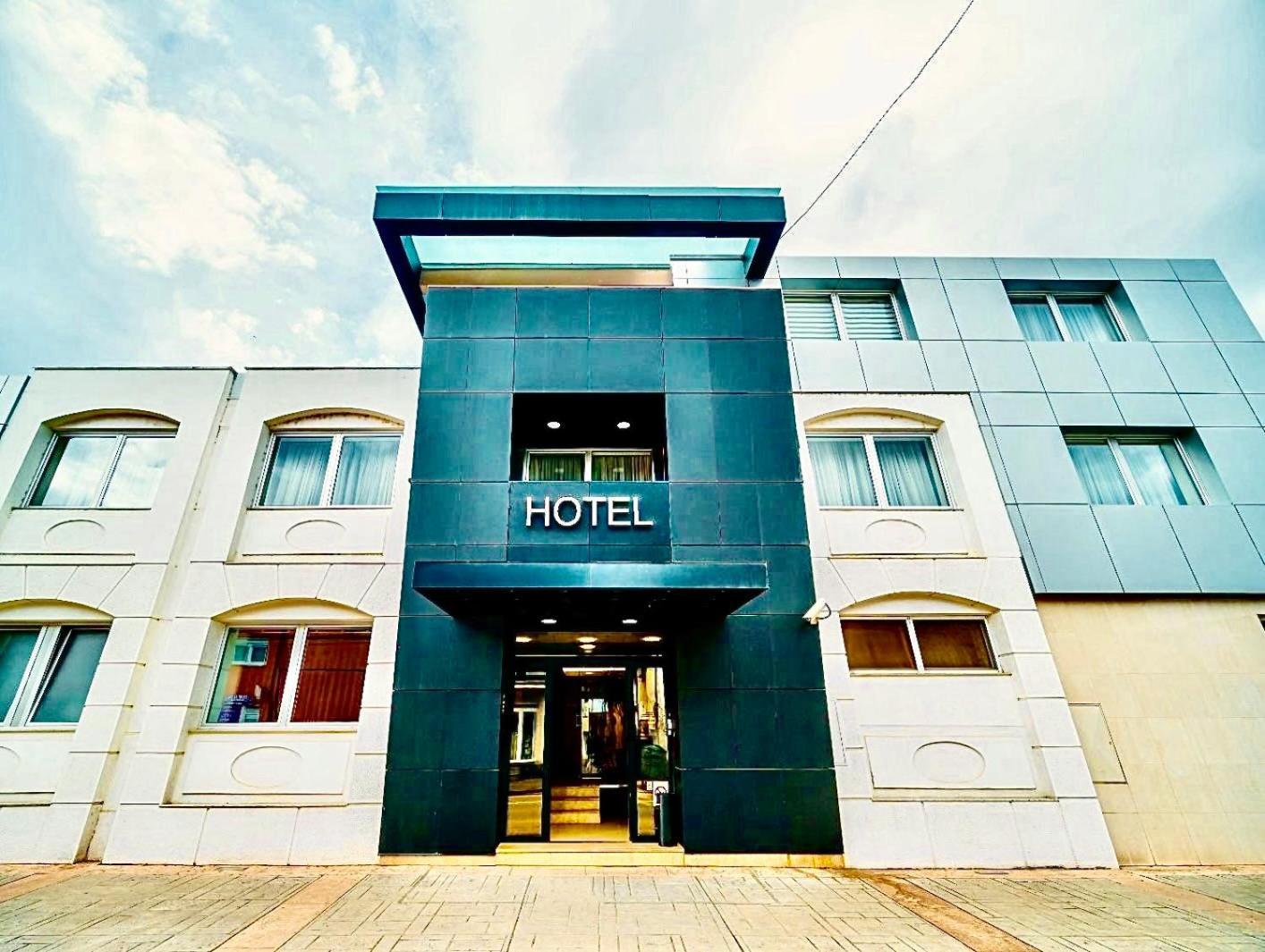 Hotel Sun 로즈니차 외부 사진
